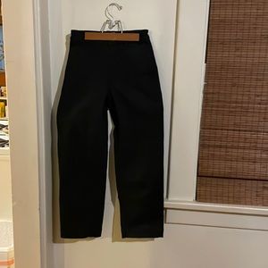 - Everlane straight leg crop